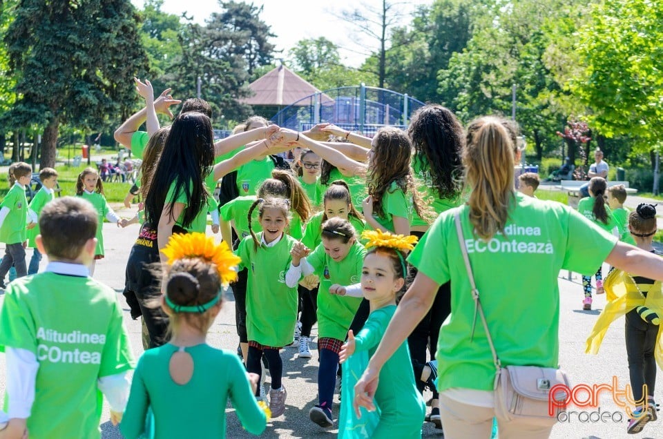Flashmob - Atitudinea ECOnteaza, Oradea