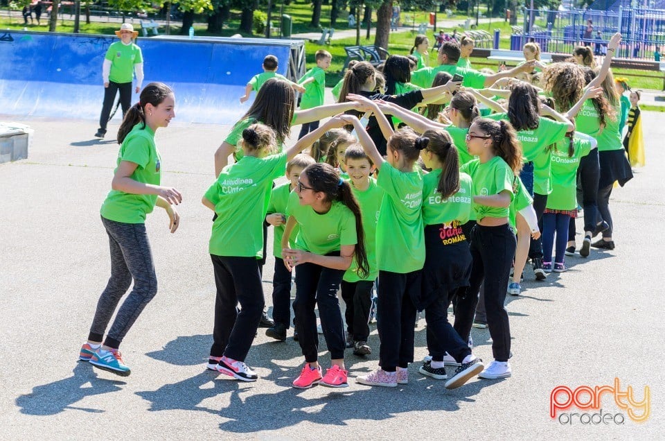 Flashmob - Atitudinea ECOnteaza, Oradea