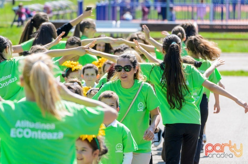 Flashmob - Atitudinea ECOnteaza, Oradea