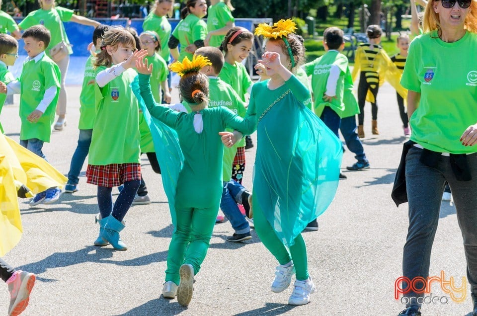 Flashmob - Atitudinea ECOnteaza, Oradea