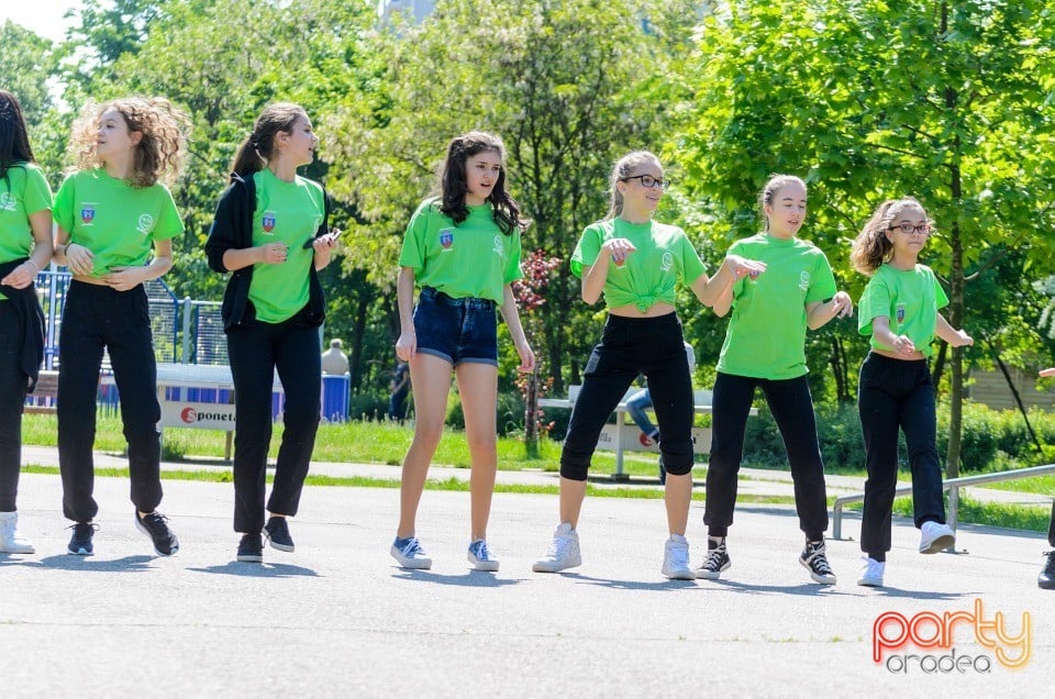 Flashmob - Atitudinea ECOnteaza, Oradea