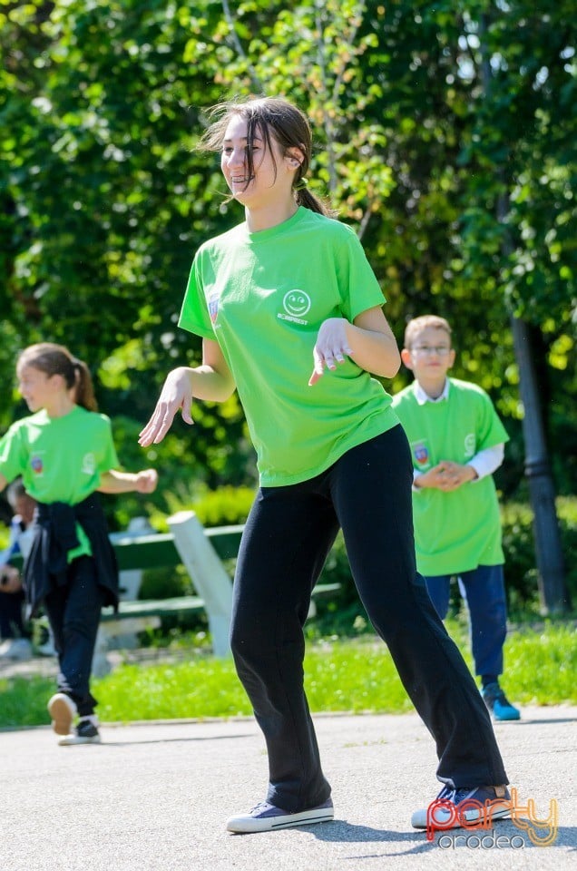 Flashmob - Atitudinea ECOnteaza, Oradea