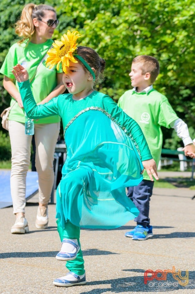 Flashmob - Atitudinea ECOnteaza, Oradea