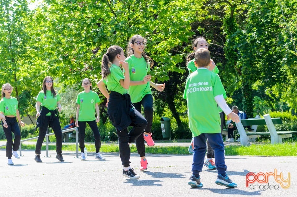 Flashmob - Atitudinea ECOnteaza, Oradea