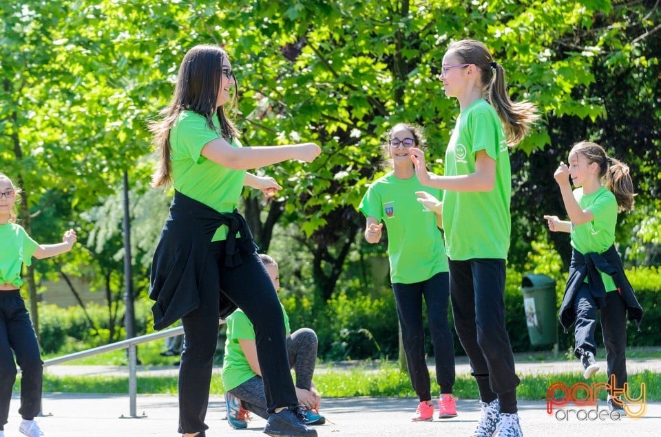 Flashmob - Atitudinea ECOnteaza, Oradea