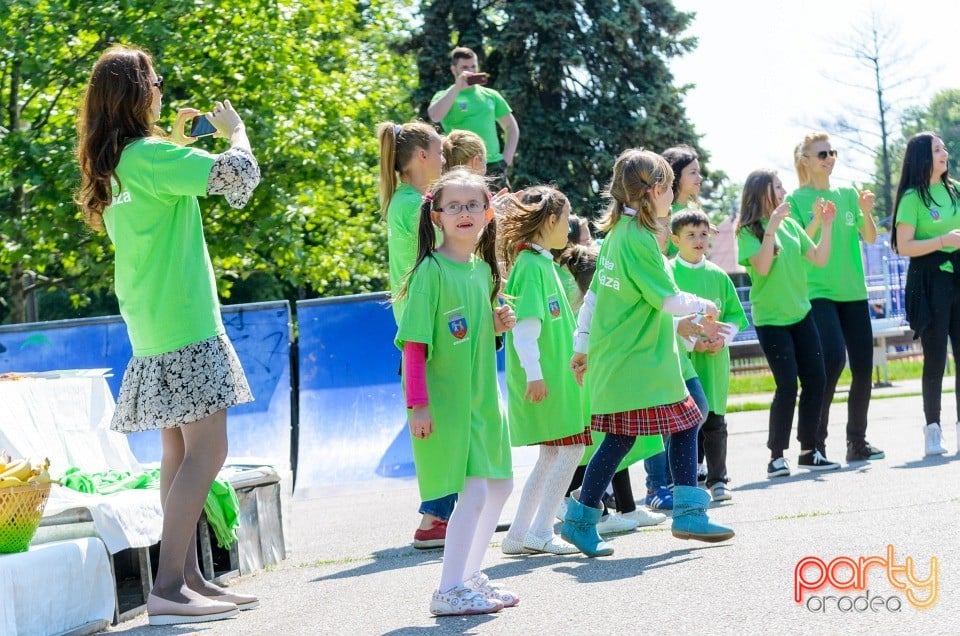 Flashmob - Atitudinea ECOnteaza, Oradea