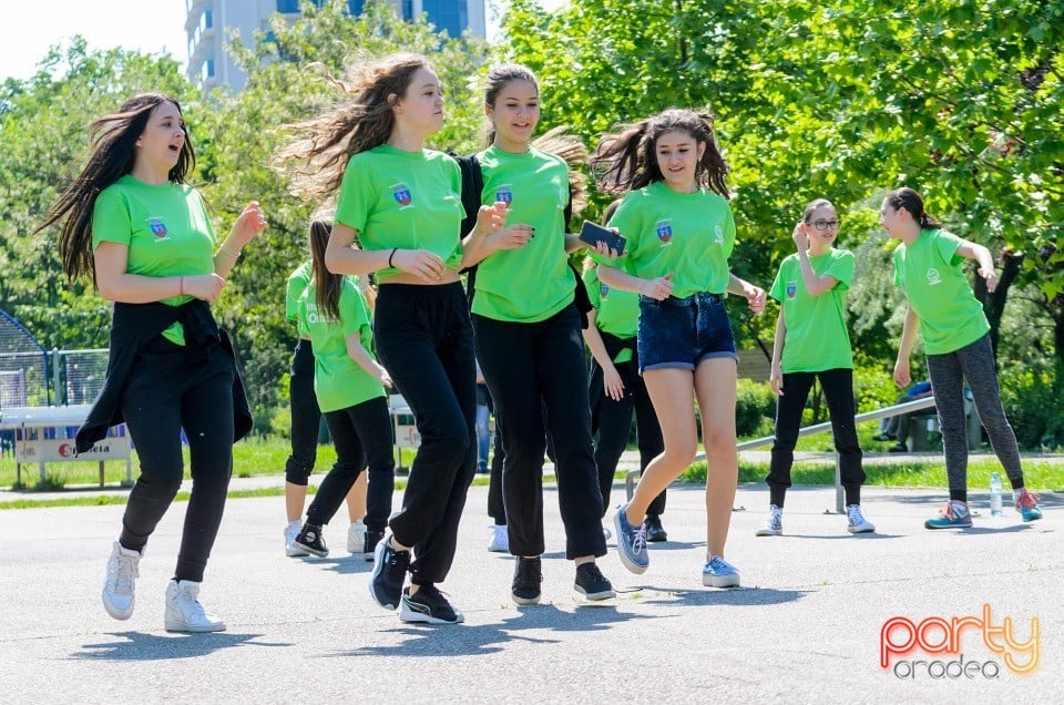 Flashmob - Atitudinea ECOnteaza, Oradea