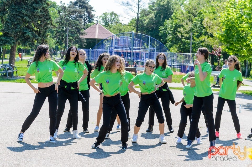 Flashmob - Atitudinea ECOnteaza, Oradea