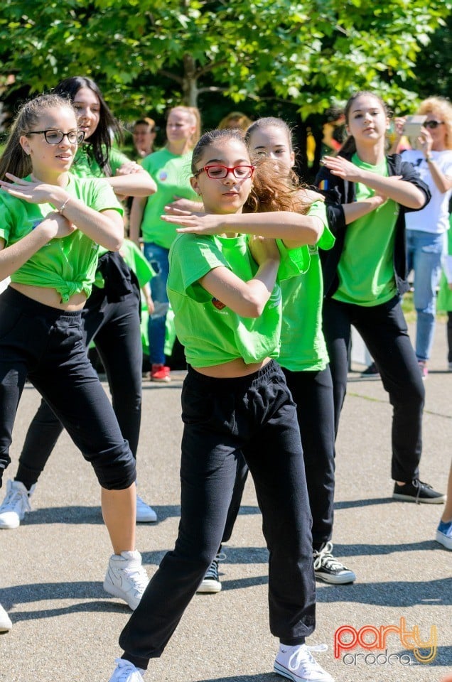 Flashmob - Atitudinea ECOnteaza, Oradea