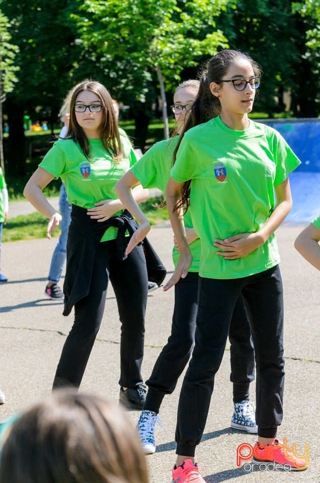 Flashmob - Atitudinea ECOnteaza, Oradea