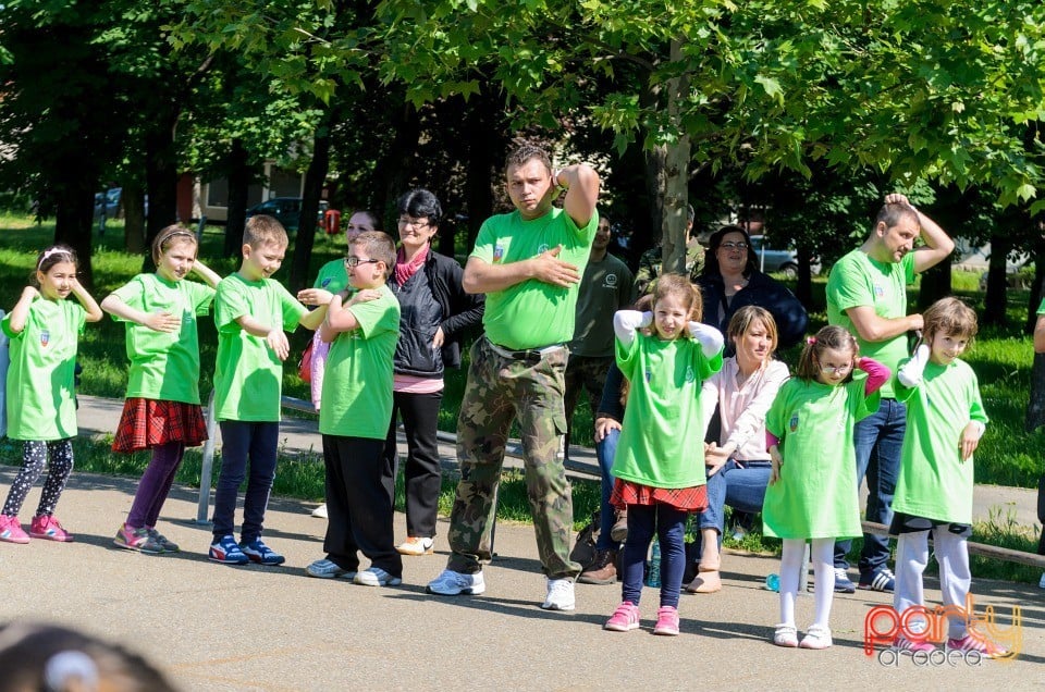 Flashmob - Atitudinea ECOnteaza, Oradea