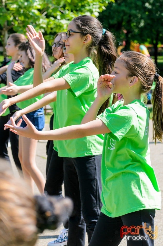 Flashmob - Atitudinea ECOnteaza, Oradea