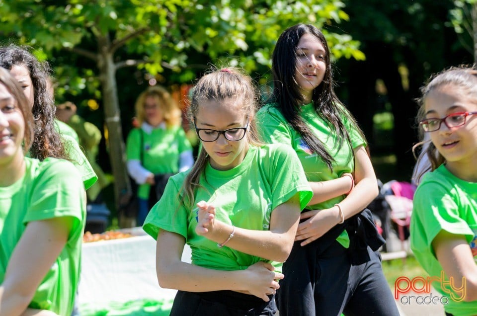 Flashmob - Atitudinea ECOnteaza, Oradea