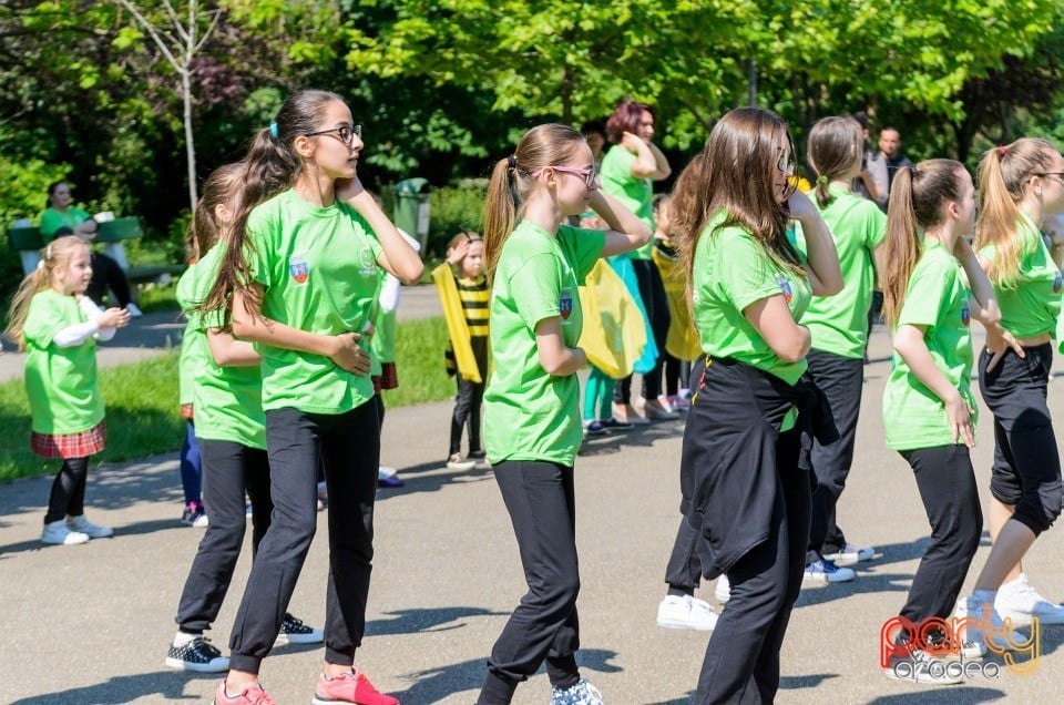 Flashmob - Atitudinea ECOnteaza, Oradea