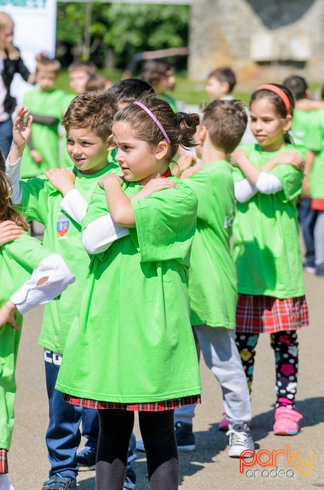 Flashmob - Atitudinea ECOnteaza, Oradea