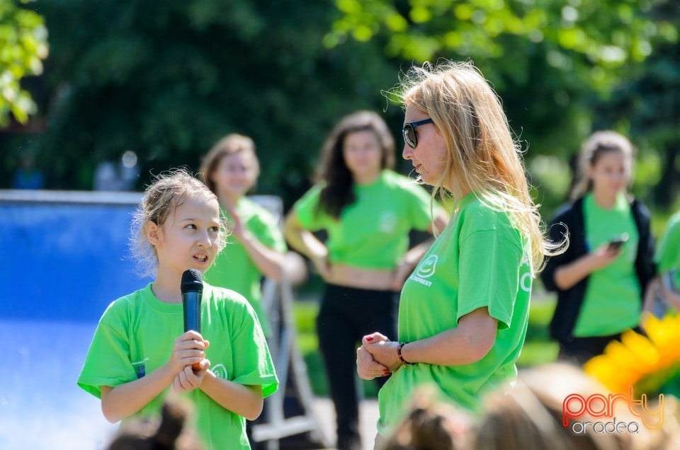 Flashmob - Atitudinea ECOnteaza, Oradea