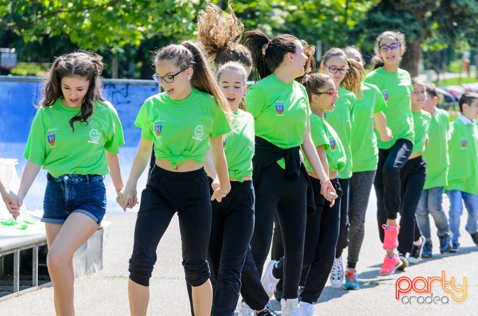 Flashmob - Atitudinea ECOnteaza, Oradea