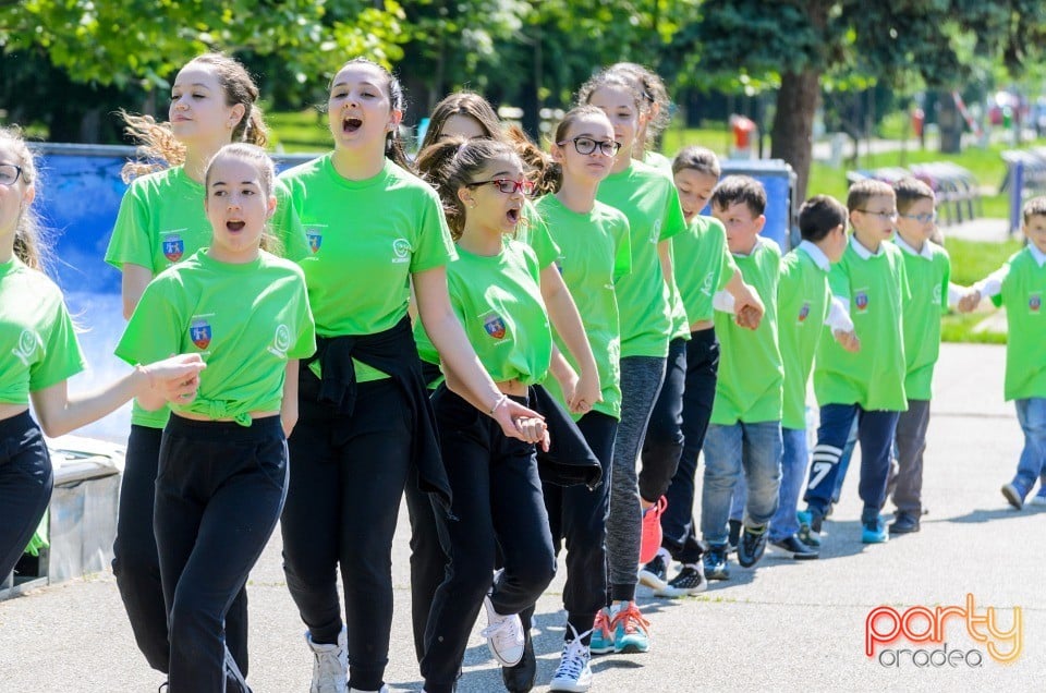 Flashmob - Atitudinea ECOnteaza, Oradea