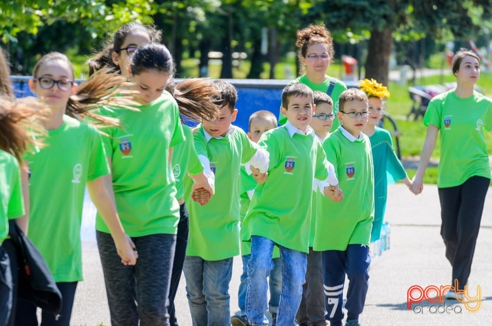 Flashmob - Atitudinea ECOnteaza, Oradea