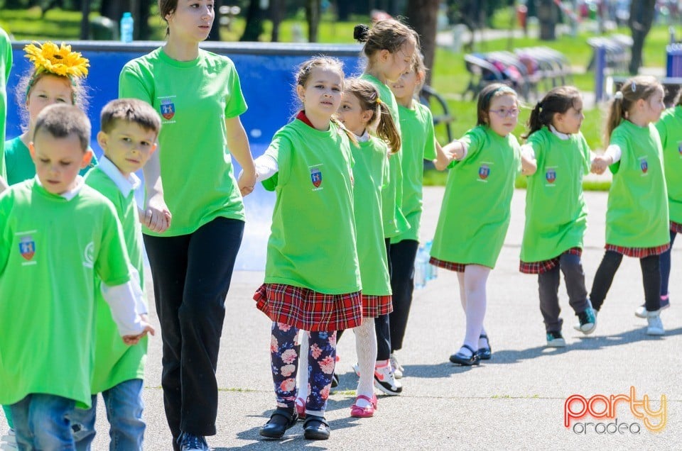 Flashmob - Atitudinea ECOnteaza, Oradea