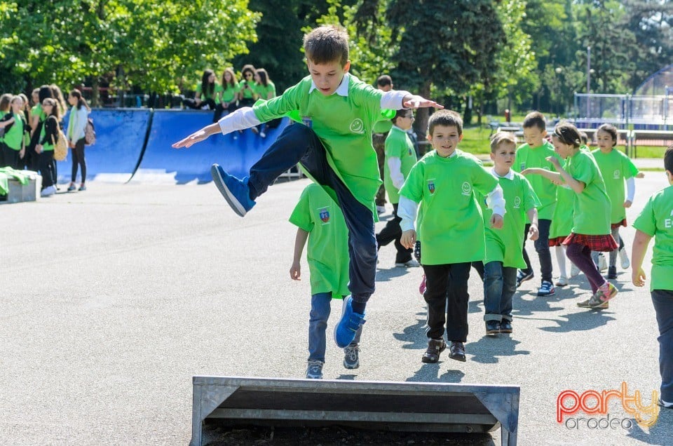 Flashmob - Atitudinea ECOnteaza, Oradea