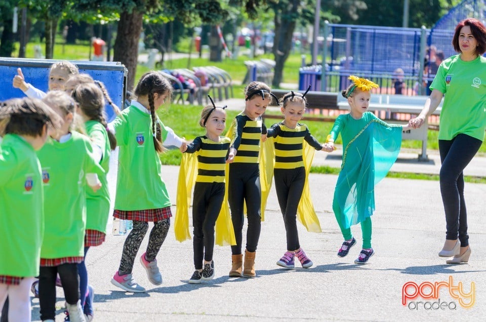 Flashmob - Atitudinea ECOnteaza, Oradea