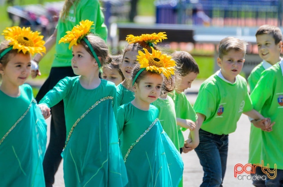 Flashmob - Atitudinea ECOnteaza, Oradea