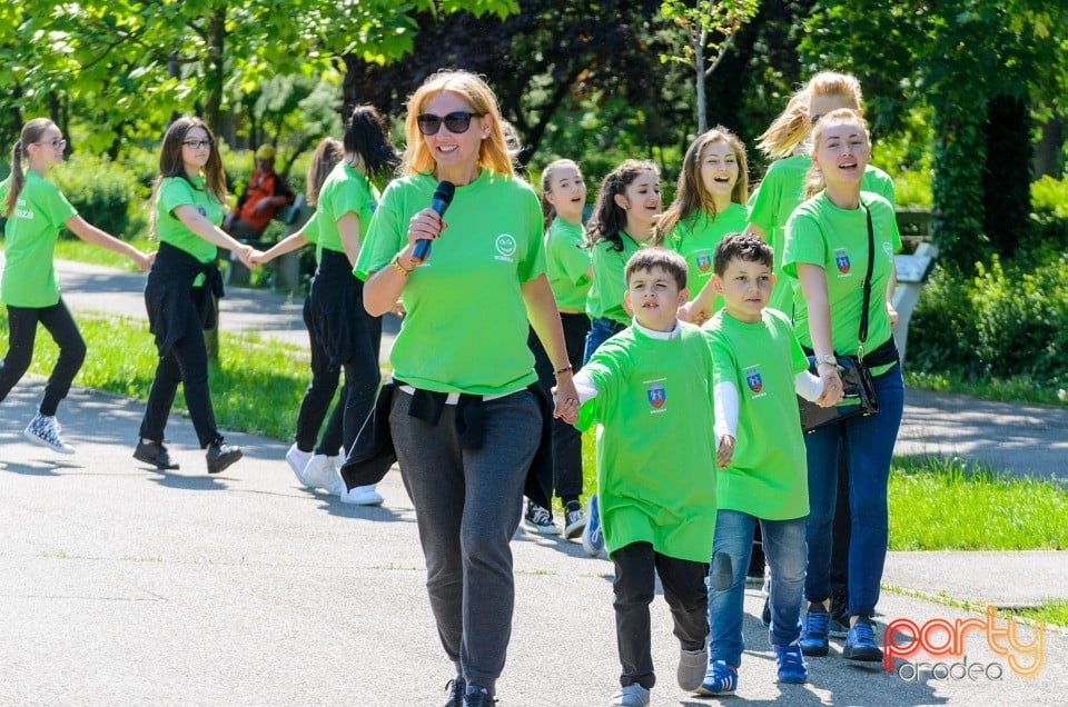 Flashmob - Atitudinea ECOnteaza, Oradea