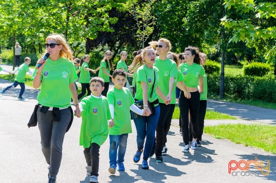 Flashmob - Atitudinea ECOnteaza, Oradea