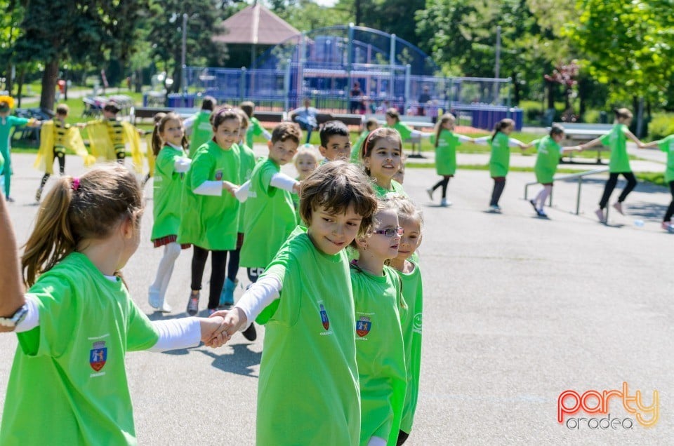 Flashmob - Atitudinea ECOnteaza, Oradea