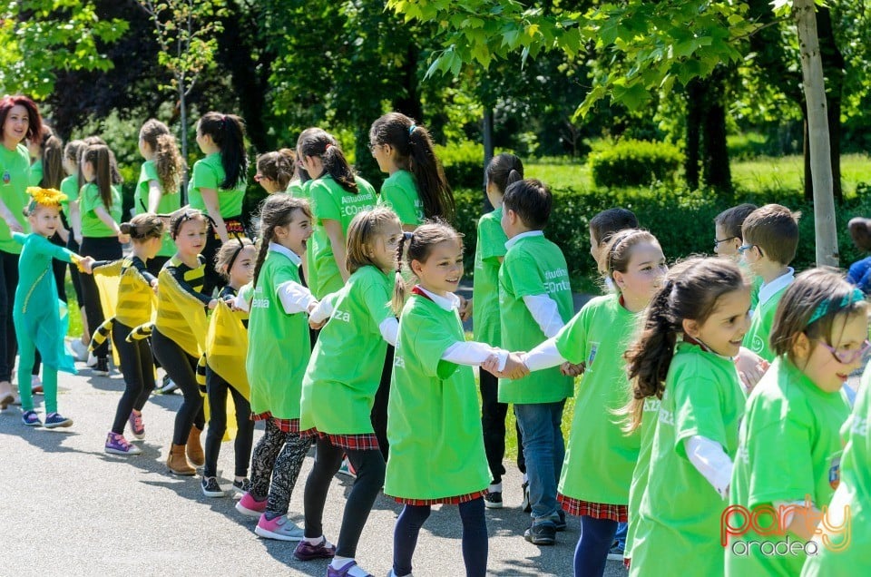 Flashmob - Atitudinea ECOnteaza, Oradea