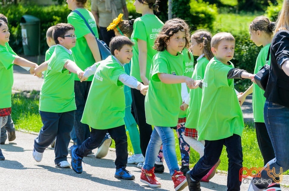 Flashmob - Atitudinea ECOnteaza, Oradea