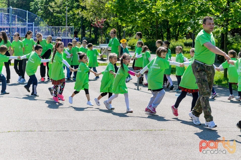 Flashmob - Atitudinea ECOnteaza, Oradea