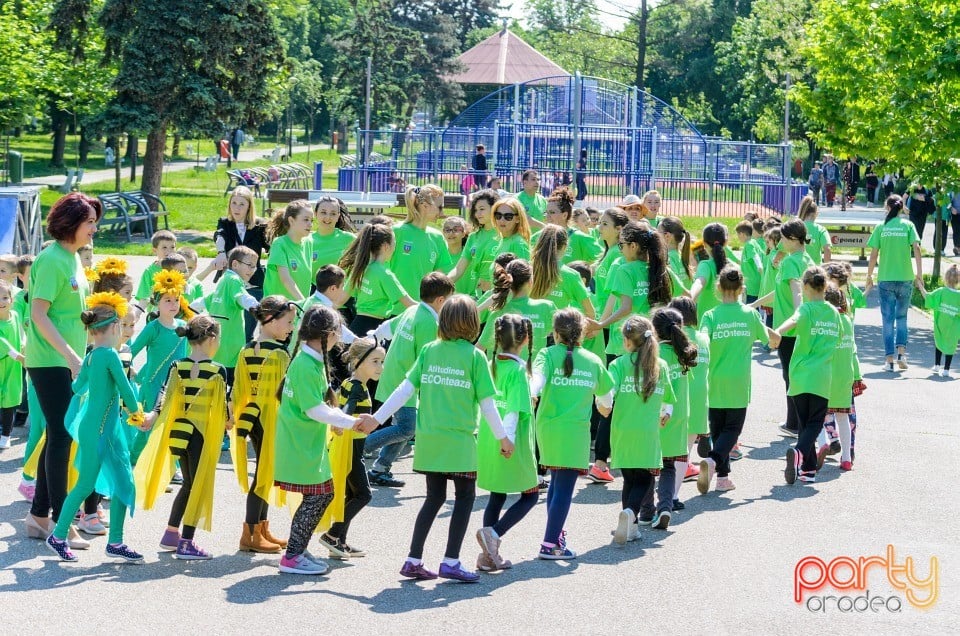 Flashmob - Atitudinea ECOnteaza, Oradea