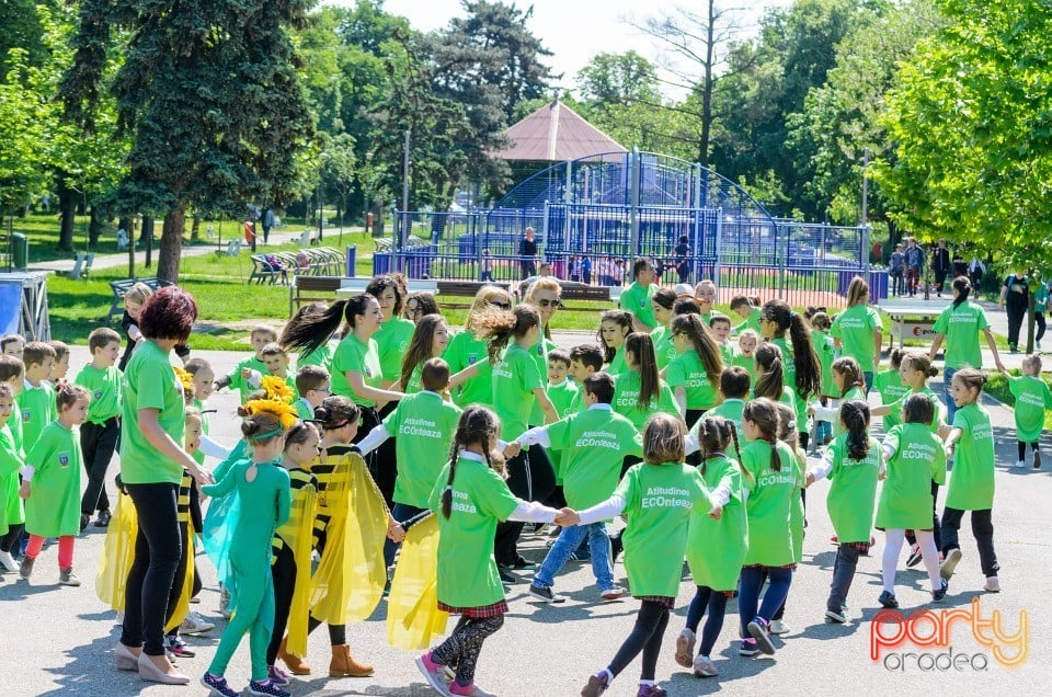 Flashmob - Atitudinea ECOnteaza, Oradea