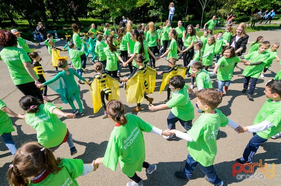 Flashmob - Atitudinea ECOnteaza, Oradea