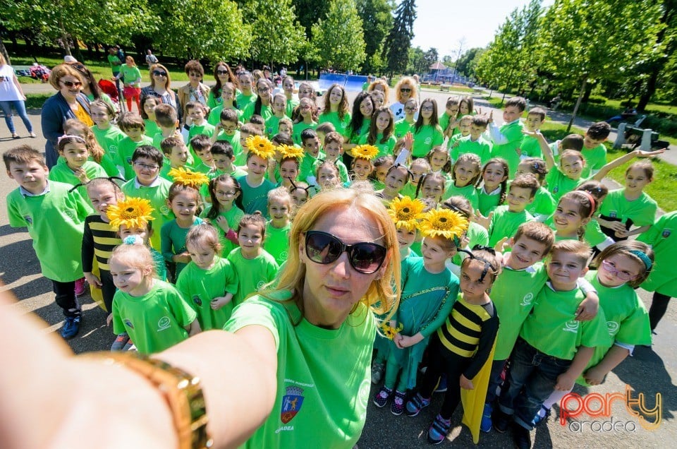 Flashmob - Atitudinea ECOnteaza, Oradea