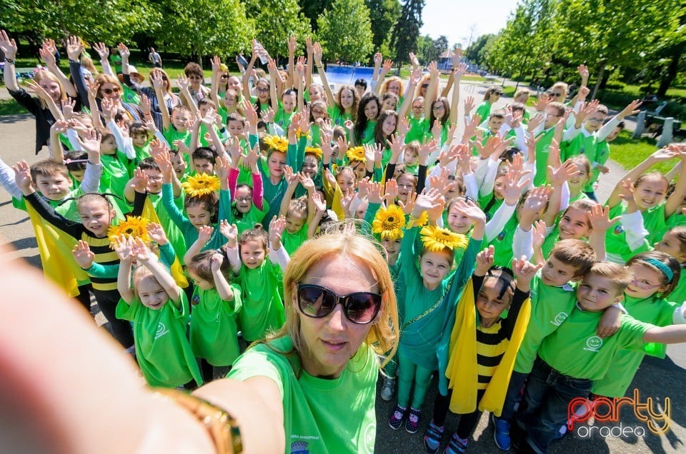 Flashmob - Atitudinea ECOnteaza, Oradea