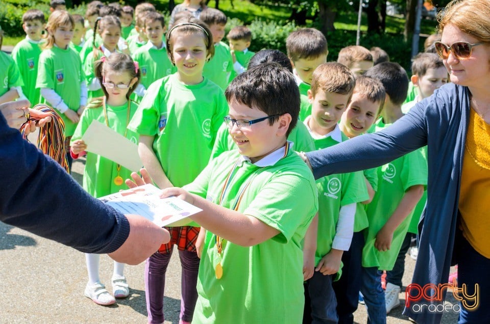 Flashmob - Atitudinea ECOnteaza, Oradea