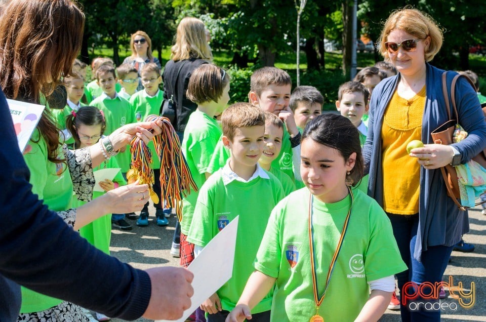 Flashmob - Atitudinea ECOnteaza, Oradea