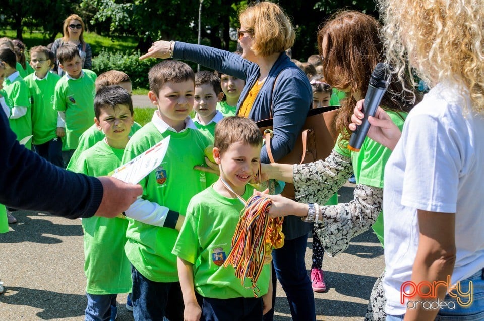 Flashmob - Atitudinea ECOnteaza, Oradea