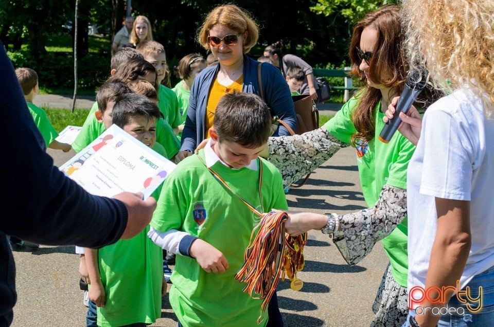 Flashmob - Atitudinea ECOnteaza, Oradea