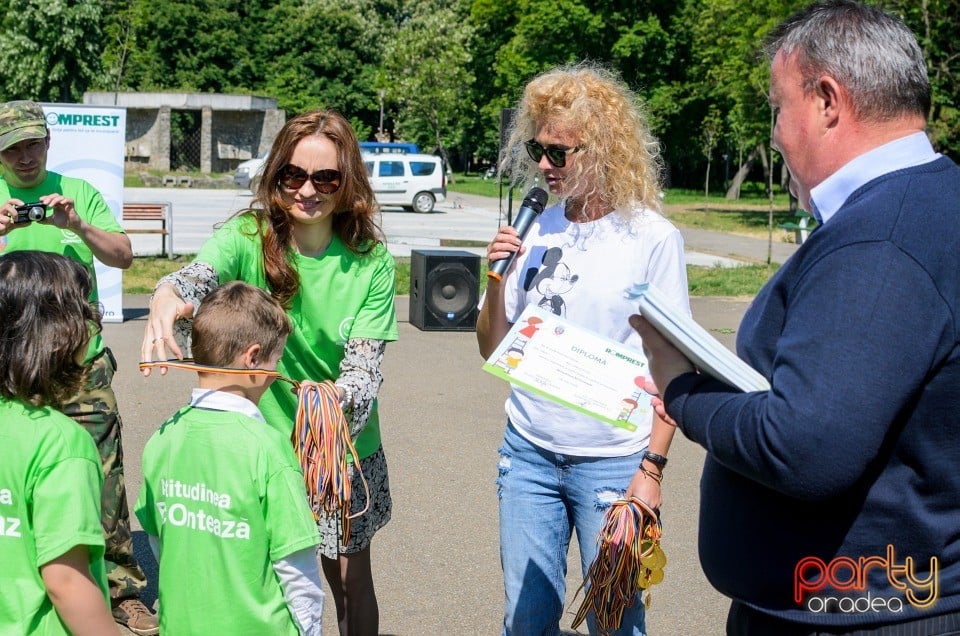 Flashmob - Atitudinea ECOnteaza, Oradea