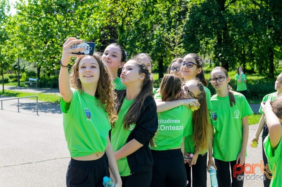 Flashmob - Atitudinea ECOnteaza, Oradea