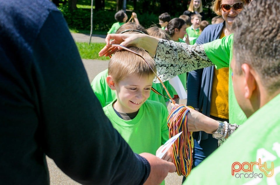 Flashmob - Atitudinea ECOnteaza, Oradea