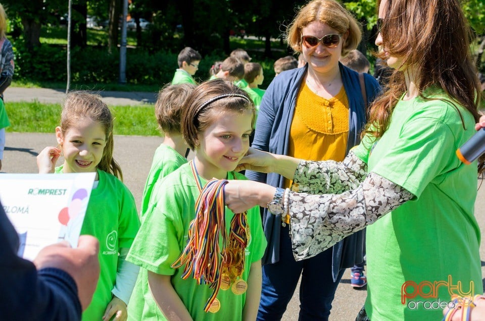 Flashmob - Atitudinea ECOnteaza, Oradea