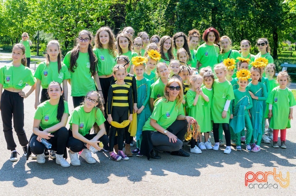 Flashmob - Atitudinea ECOnteaza, Oradea