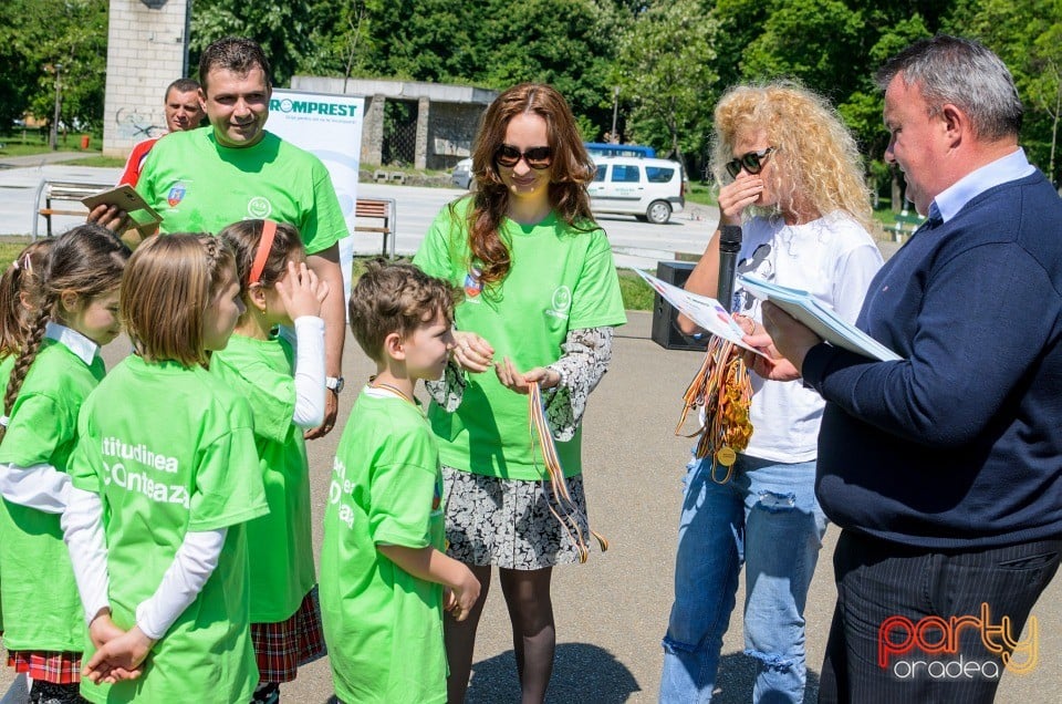 Flashmob - Atitudinea ECOnteaza, Oradea