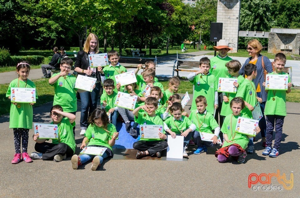 Flashmob - Atitudinea ECOnteaza, Oradea