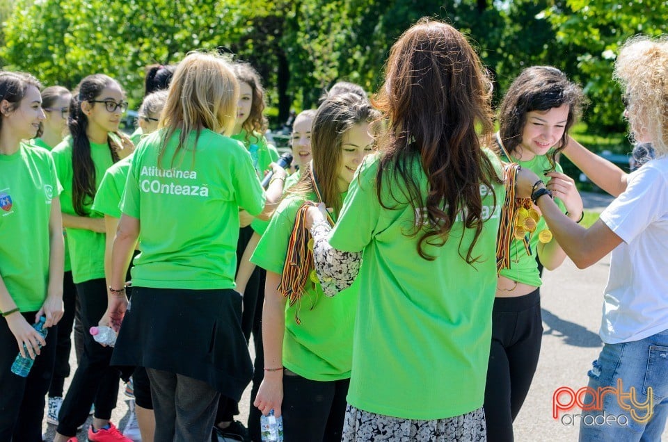 Flashmob - Atitudinea ECOnteaza, Oradea